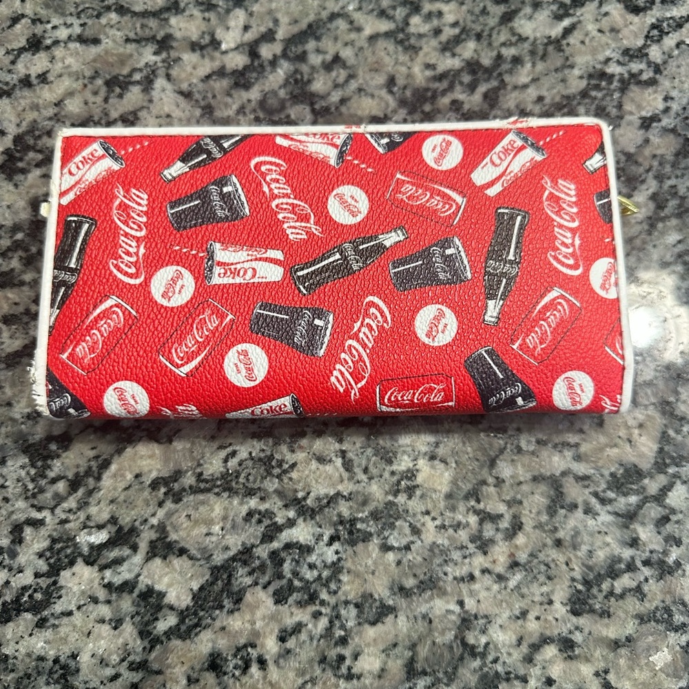 Coca Cola Red And Black Bottle Pattern Phone Case - image 1